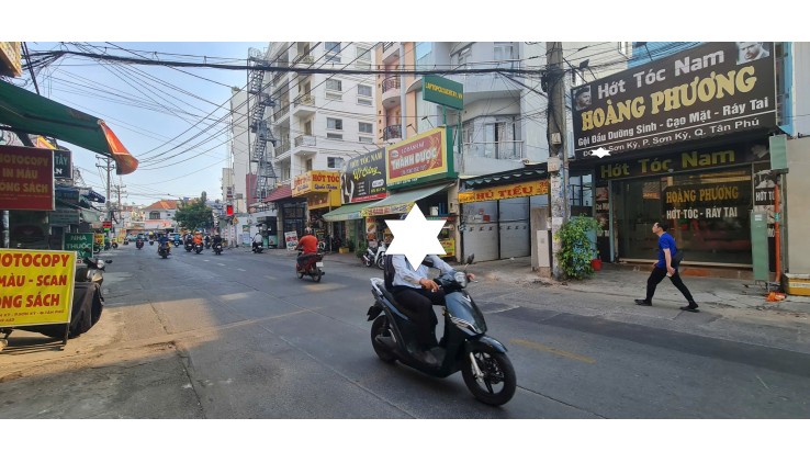 Cho thuê nhà Mặt Tiền Sơn Kỳ, 80m²,3Lầu - GẦN AEON - ĐH CÔNG THƯƠNG